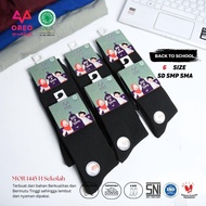 School Socks -3 psg- MOR1445H School Socks