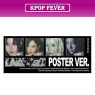 AESPA -  Armageddon (1st Album) Poster Ver.