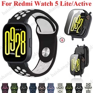 PC case+Silicone Strap For Redmi Watch 5 active case,For Redmi Watch 5 active strap,,redmi watch 5  