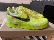 Off white Nike Air force 1 volt