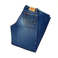 Cuanwell - GL HE4RT BLUE STRAIGHT JEANS (HS3)