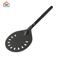 [Acituna] Pizza Peel Pizza Paddle Aluminium Pizza Peel Paddle Pizza Tray for Oven Pasta Black