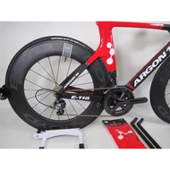2014 Argon 18 E-118 TT Tri Carbon Bicycle Shimano Medium