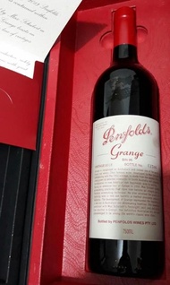 PENFOLDS GRANGE BIN 95 PENFOLD'S SHIRAZ PENFOLD WINE ANGGUR