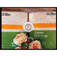niteangel aspen shavings 65L hamster wood flake bedding 艾特 杨木刨花仓鼠木屑金丝熊侏儒鼠垫料