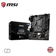 MSI Intel H310 M-ATX Motherboard / H310M PRO-M2 PLUS / LGA 1151 Socket / H310M PRO M2 PLUS Micro ATX