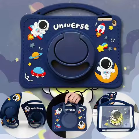 Kids Case For Huawei Matepad SE 10.4 AGS5-L09/W09 Tablet Cover MatePad 11 Pro 10.8 M6 8.4 T10S 360 R