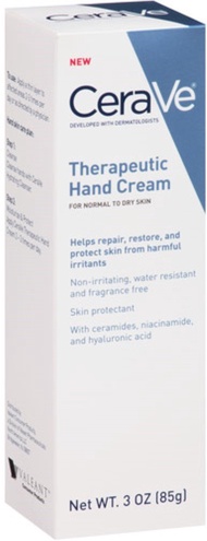 CeraVe Therapeutic Hand Cream 3 oz (Pack of 9)