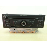 Audi Symphony A4 B8 8K A5 8T 6 CD Changer Radio Audio Player USED Panasonic 8T2035195AA