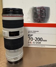 Canon EF 70-200mm f/4L IS USM Lens (連🇩🇪B+W filter)
