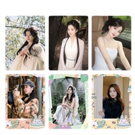 50-55pcs Chinese Drama Actor Bai Lu Laser Lomo Cards Coroner's Diary Landy Li Landi Ao Ruipeng FEUD 