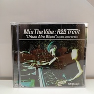 U256-95 2CD TERPAKAI [ MIX THE VIBE: RON TRENT - URBAN AFRO BLUES ] USED 2CD U256-95