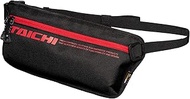 RS Taichi RSB286 Body Pouch, Compact, Black/Red, Capacity: 33.8 fl oz (1 L)