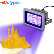 3D Printer UV Resin Curing Light for SLA/DLP/LCD 3D Printing, Solidify Photosensitive Resin, 405nm U