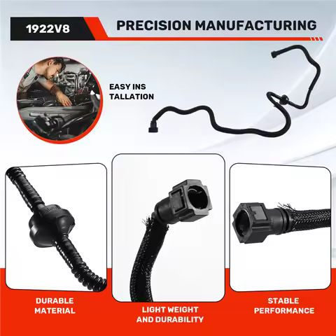 4578L0 Car Brake Vacuum Hose For 3008 Citroen Berlingo 1.6 HDI-N23R
