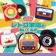 日本jellycat扭蛋 家具系列產品(收音機）