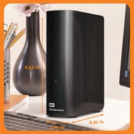 WD Elements Desktop (3TB 4TB 6TB 12TB 14TB 16TB 18TB) USB 3.0 External Hard Drive for Plug-and-play