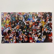 ⚜️漫畫動漫人物大集滙 防水畫板掛牆裝飾品⚜️