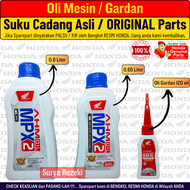 Oli MPX2 Metic Original Asli AHM Satu Paket Plus Oli Gardan Honda Genuine Parts