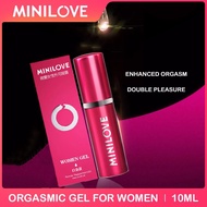 Mini.Love Woman Orgasm Spray Orgasmic 100% Genuine Orgasmic Gel for Women, Love Spray, Strongly Enha