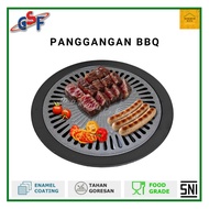 GSF 30 CM Round Non-Stick BBQ Grill Pan Grill Pan Non Stick