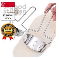[SG FREE 🚚] Stainless Steel Dumpling Wrapper Tool Roller / Stainless Steel Dumpling Mould / Kitchen Utility Gadgets / 7c