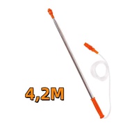 Stick Sprayer Panjang Elektrik 22/33/42M Stainless Steel Stick teleskopik panjang Pesticide Spray Sp