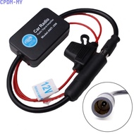 <Carpediem01>Antenna Amplifier Suitable For FM Radio Car FM & AM FM Car Radios Motorcycles