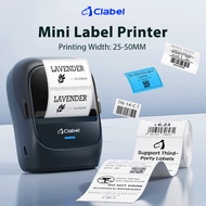 CLABEL 221B Label Printer Portable Sticker Printer Thermal Printer, Price Label Printer Barcode Prin