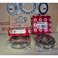 Bearing 6207 C3 - 63/28-1 Fag Set crankshaft