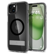 SPIGEN เคสสำหรับ รุ่น iPhone 15 [Ultra Hybrid S MagFit] Dual Layered for Heavy Duty Protection with 