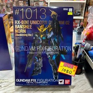（旺角家樂坊17樓門市現貨）開封 Bandai 超合金 Gundam Fix Figuration Metal Composite GFFMC #1013 RX-0[N] Unicorn Gundam