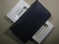 手機:皮套:SONY Z5 經典手機收納包,深藍色