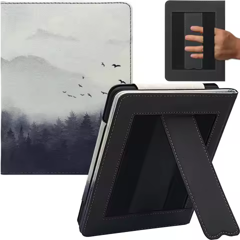 Stand Case for 7"/6.8'' Kindle Paperwhite (12th/11th Gen 2024/2021) /Signature Edition &Kindle Color