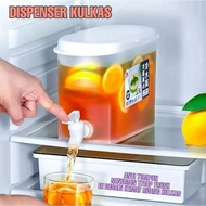 Refrigerator Juice Water DISPENSER 1.5 LITER Spill-Proof Drink Jug Kettle Cold Water Storage Various
