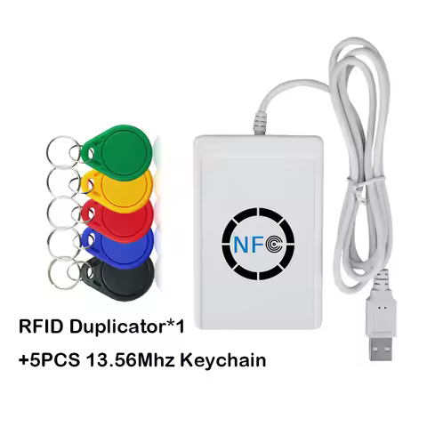 USB S50 13.56mhz M1 Card Copier ACR122U IC Smart Card Reader Contactless Writer  Copier Duplicator W