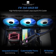 Thermalright FROZEN WARFRAME 360 ARGB RB CPU LIQUID COOLER FW360 ARGB RB ALL-in-one CPU Liquid Coole