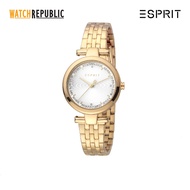 Esprit Gold Stainless Steel Watch For Women EES1L203M0075