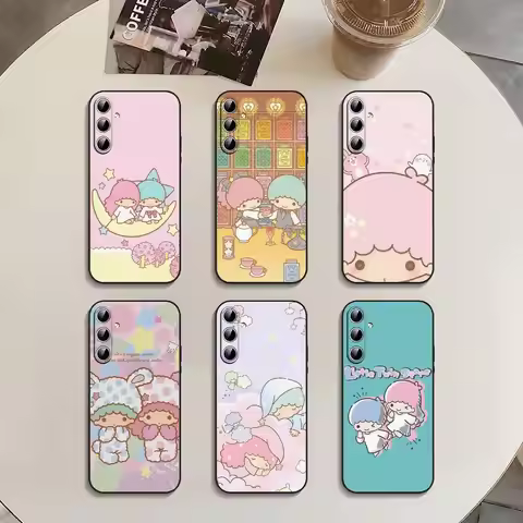 Cute Cartoon Little T-Twin S-Stars Phone Case For Samsung Galaxy S21 S22 S23 S24ULTRA S25ULTRA Ultra