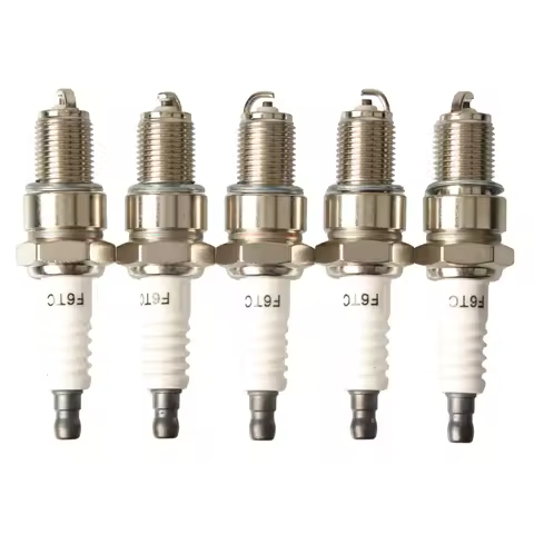 F6TC Spark Plug 1-5pcs Compatible With Various Lawnmower Strimmer Chainsaw Engine Generator Spare Pa