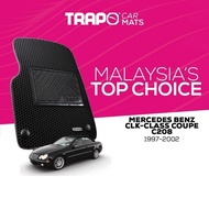 Trapo Karpet Kereta Car Mat Mercedes Benz CLK-Class Coupe C208 (1997-2002)