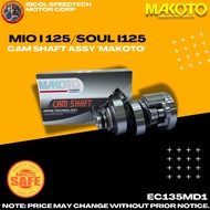 MIO I 125/SOUL I125 CAM SHAFT ASSY "MAKOTO" (EC135MD1)