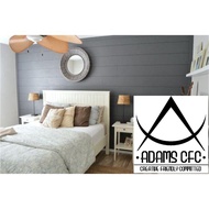 3mm Shiplap Wall / Shiplap Board / MDF Board / DIY Wall Panel (3mm tebal)