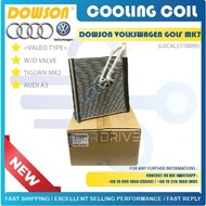 LOCAL DOWSON VOLKSWAGEN GOLF MK7 / TIGUAN MK2 / AUDI A3 COOLING COIL W/O VALVE <VALEO TYPE> ( 710095