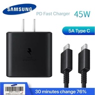 45W Super Fast Charger Usb Type-C toType-C Cable