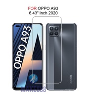 Tempered Glass OPPO A33 | A93 | OPPO A93 5G Screen Guard Anti-Scratch Clear Glass + Free Cardboard &