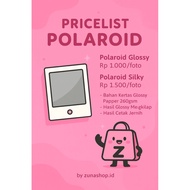 Polaroid Print Glossy 3R Photo/