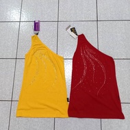 (oou) Asymmetrical tank top Asymmetrical tank top/ tarzan tank top/ oletha tank top/