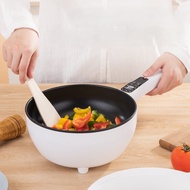 Wok Electric 3L Frying Pan with Steam Tray Multifunction Cooking Pot Cooker