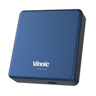 銀戰士電池 - Vinnic Magsafe 8000mAh 15W 磁吸式 行動電源 - 海軍藍